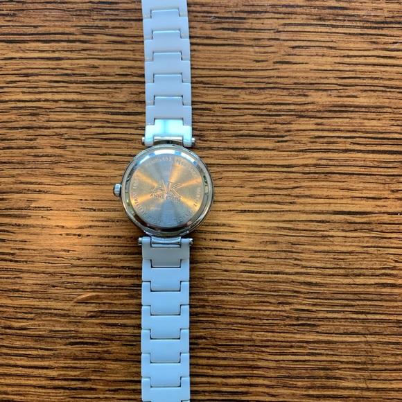 Anne Klein White Ceramic Watch Model 10/9417 Y121E - Picture 4 of 6